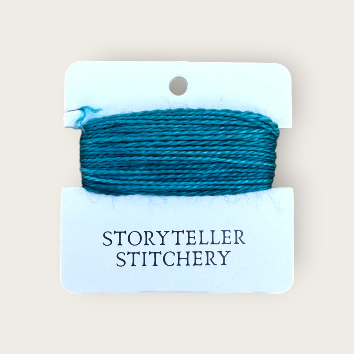 Teal — Seren · 75% Wool / 25% Silk