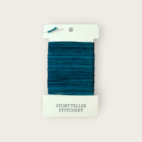 Teal — Seren · 75% Wool / 25% Silk