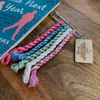 This Time Next Year Embroidery (December 2024) Society Collection