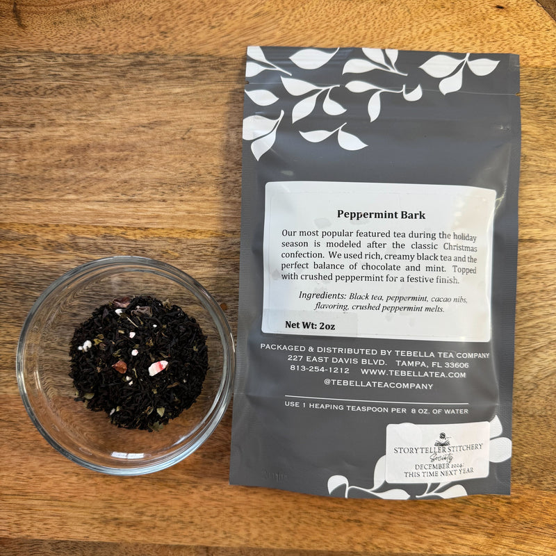 Peppermint Bark loose tea