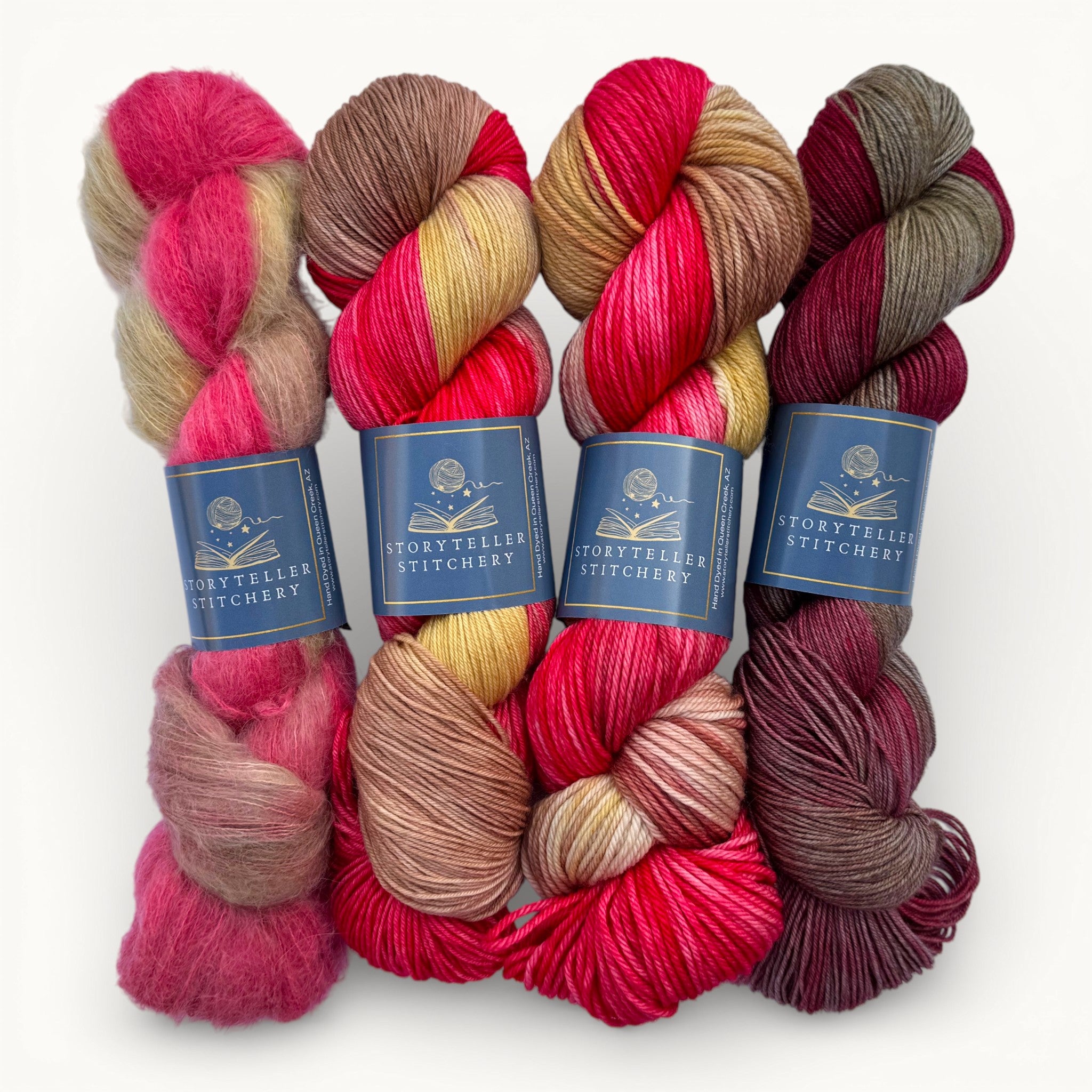 Turkish Delight | Return to Narnia Hand-Dyed Yarn (Preorder)