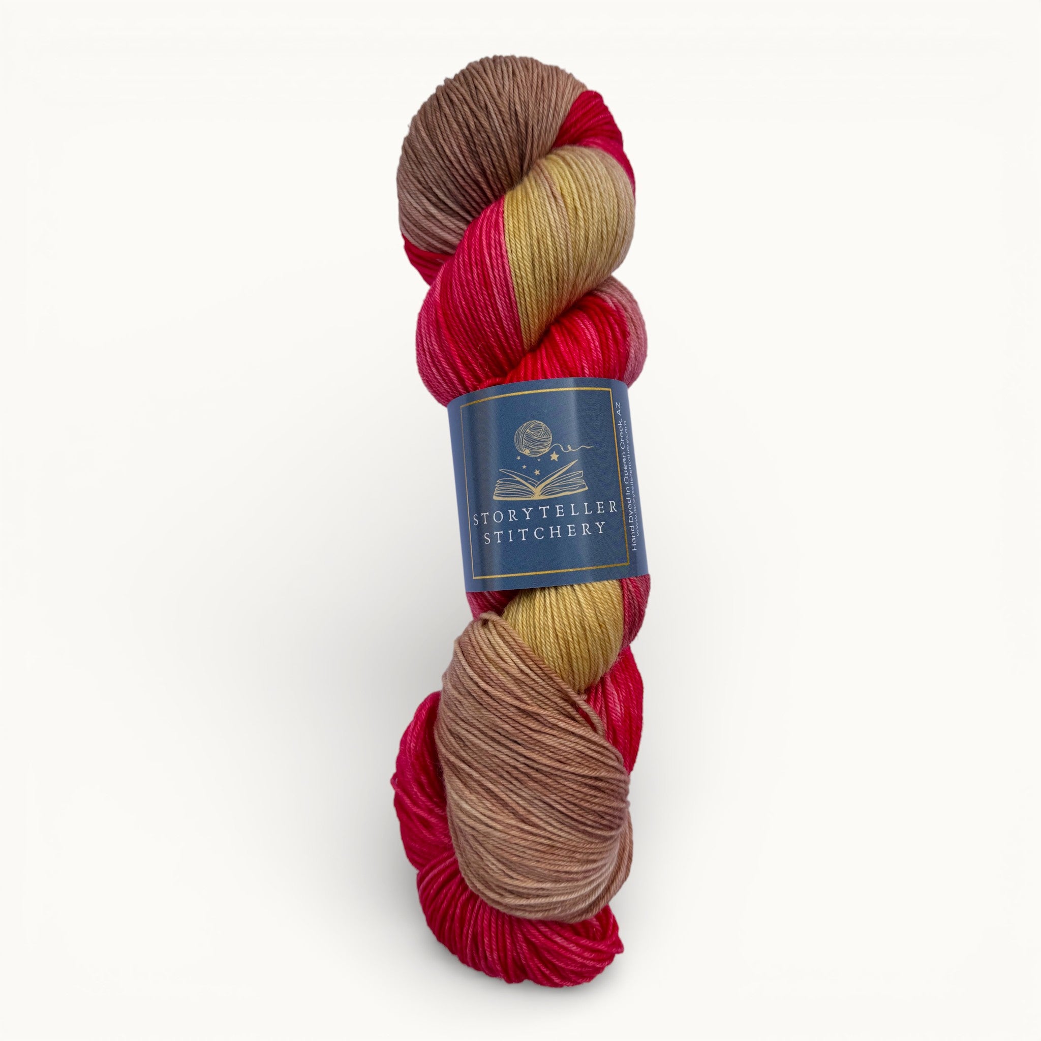 Turkish Delight | Return to Narnia Hand-Dyed Yarn (Preorder)