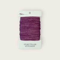 Vintage Rose — Awen · 80% Merino Wool / 20% Silk