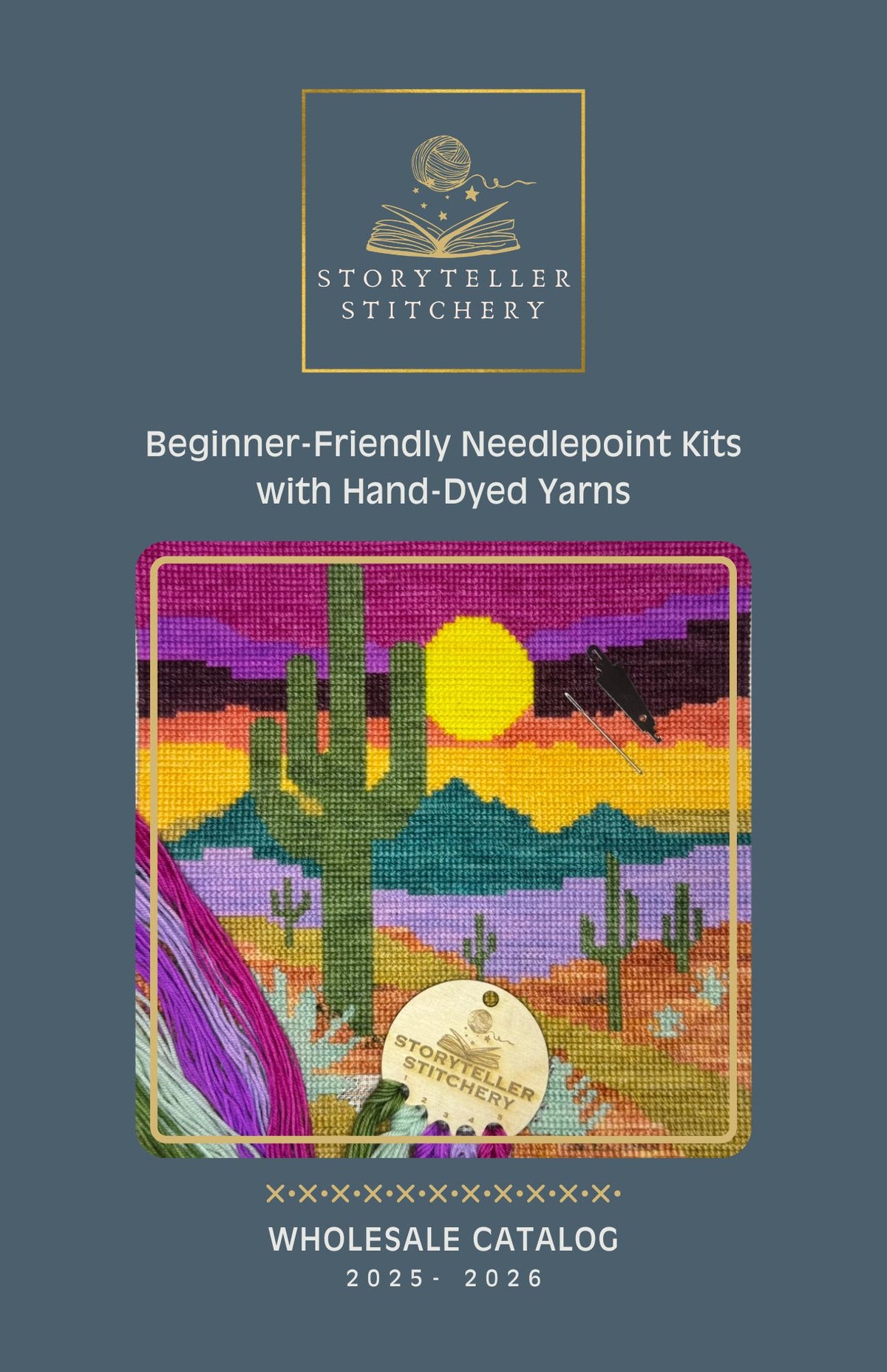 Wholesale Information Storyteller Stitchery