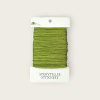 Wild Herb Green — Awen · 80% Merino Wool / 20% Silk