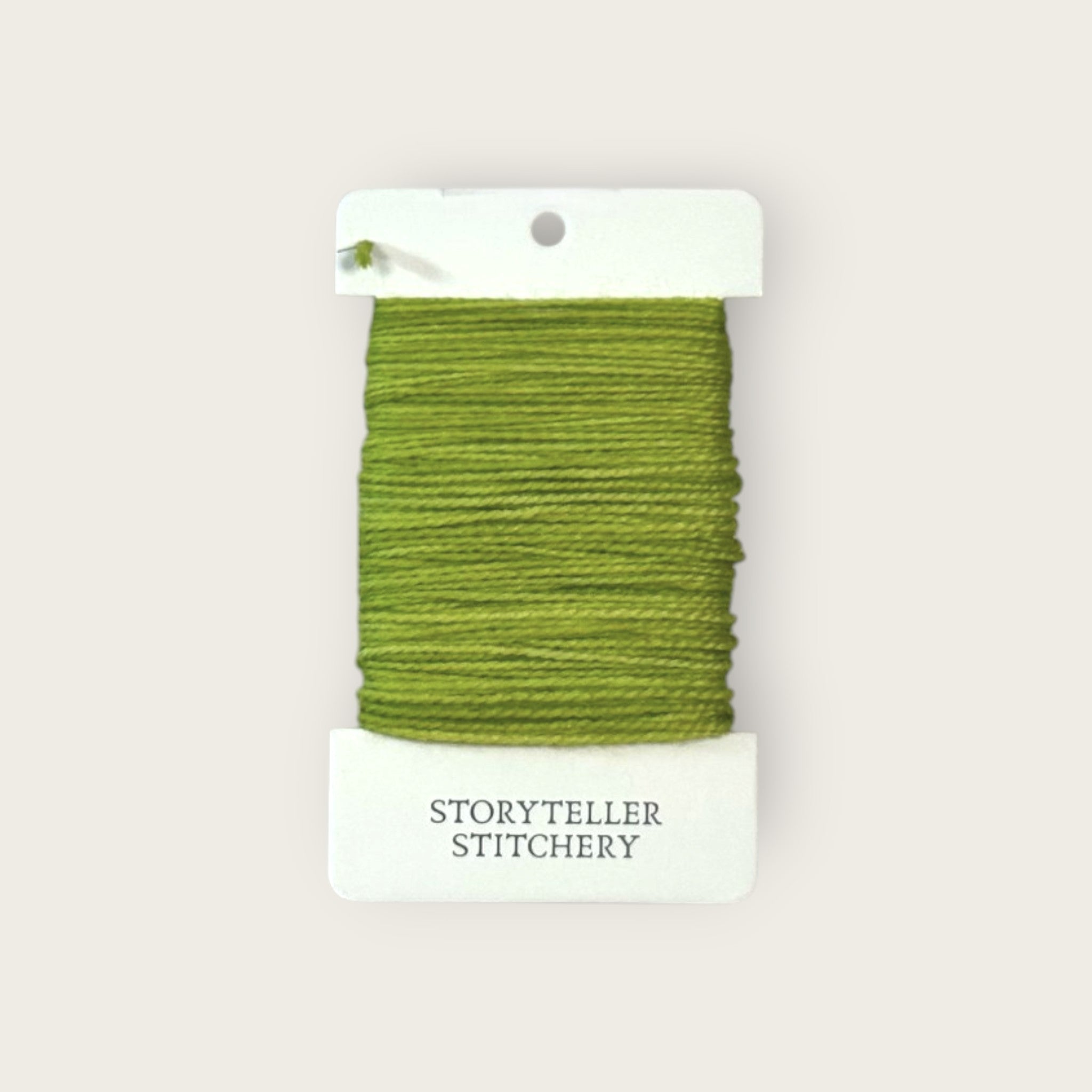 Wild Herb Green — Awen · 80% Merino Wool / 20% Silk