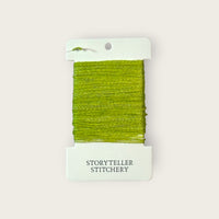 Wild Herb Green — Moonspun · 100% Silk