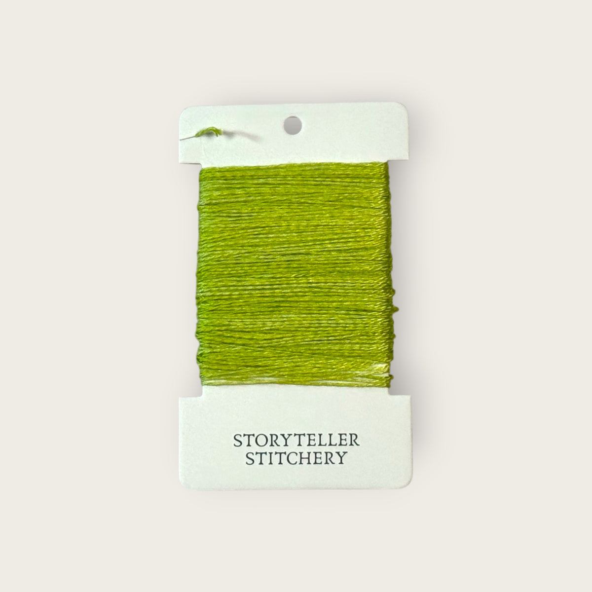 Wild Herb Green — Moonspun · 100% Silk