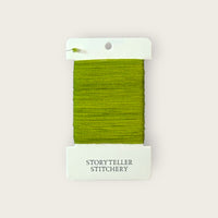Wild Herb Green — Seren · 75% Wool / 25% Silk