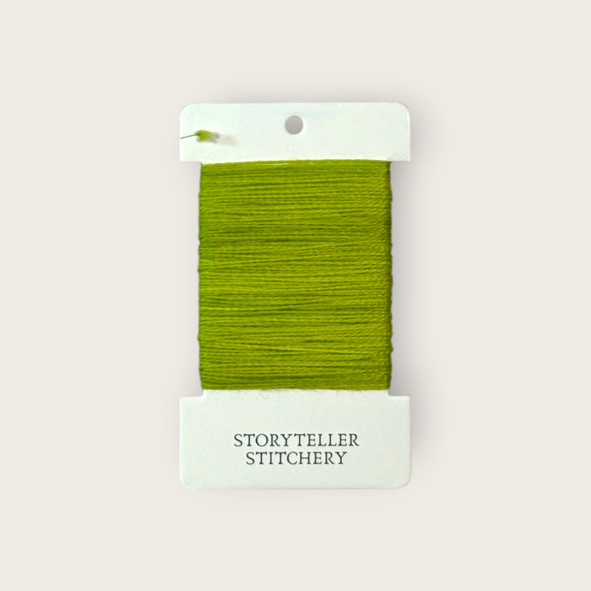 Wild Herb Green — Seren · 75% Wool / 25% Silk