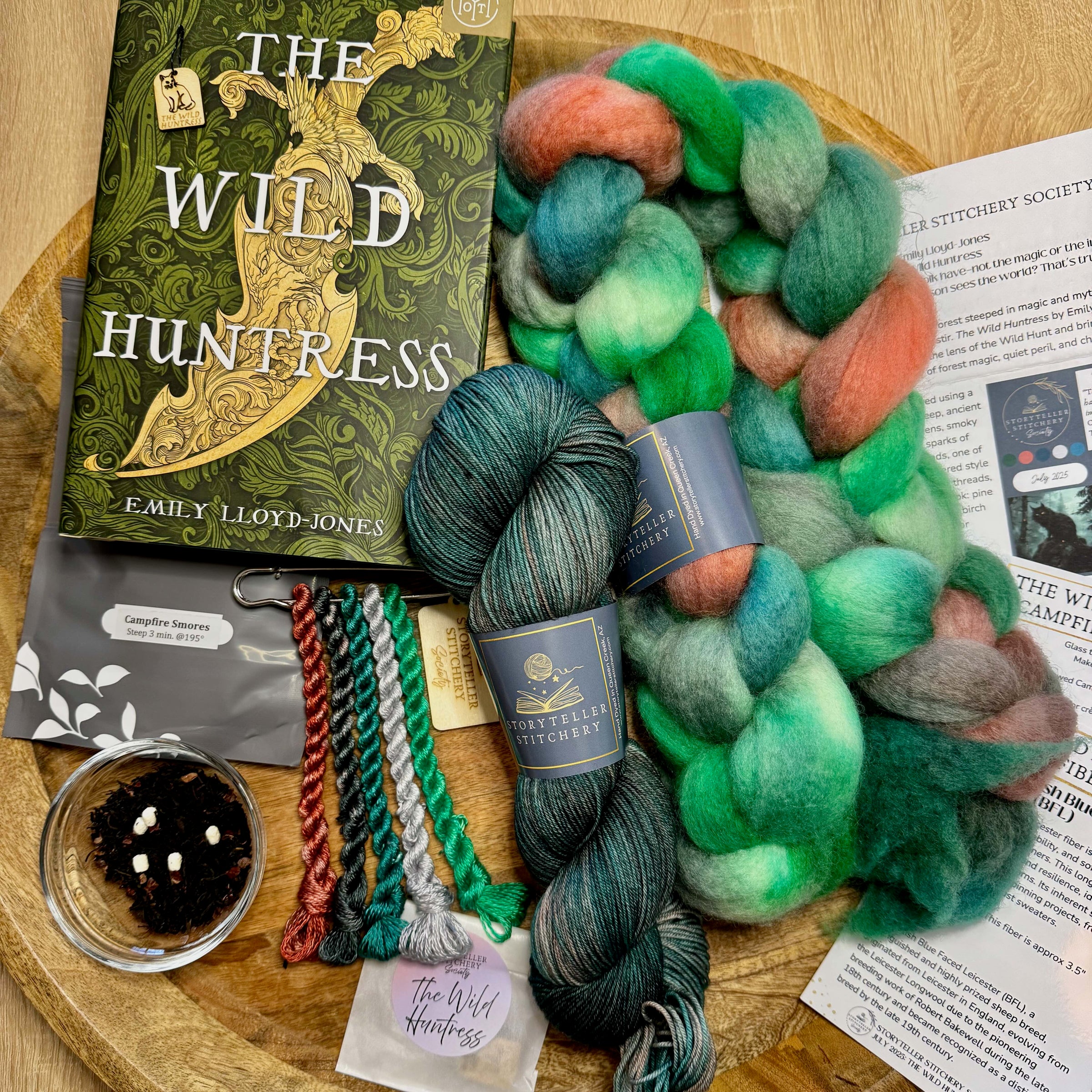 The Wild Huntress Silk Threads (July 2025) Society Collection