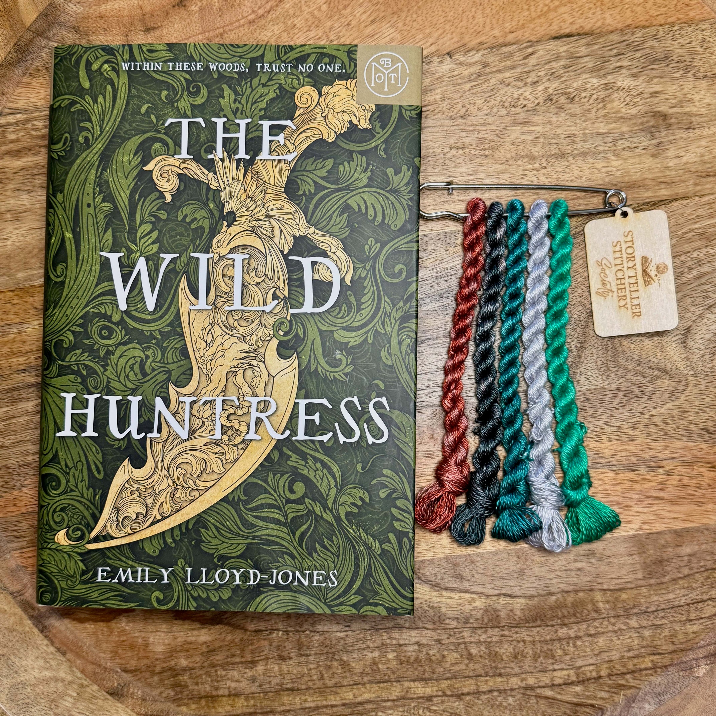 The Wild Huntress Silk Threads (July 2025) Society Collection