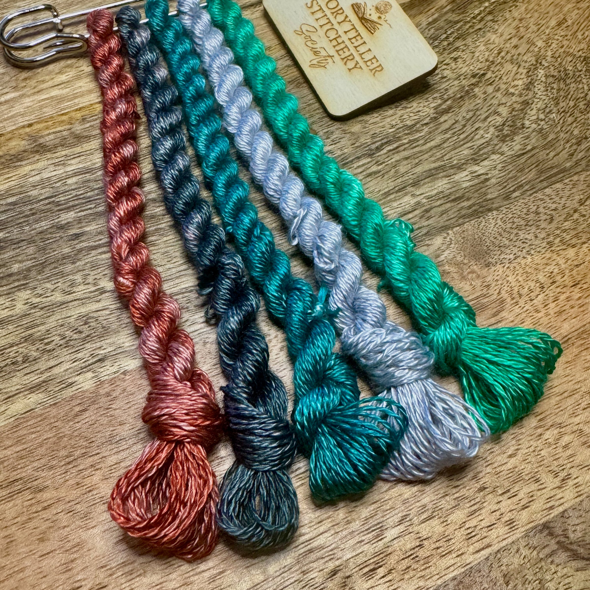 The Wild Huntress Silk Threads (July 2025) Society Collection
