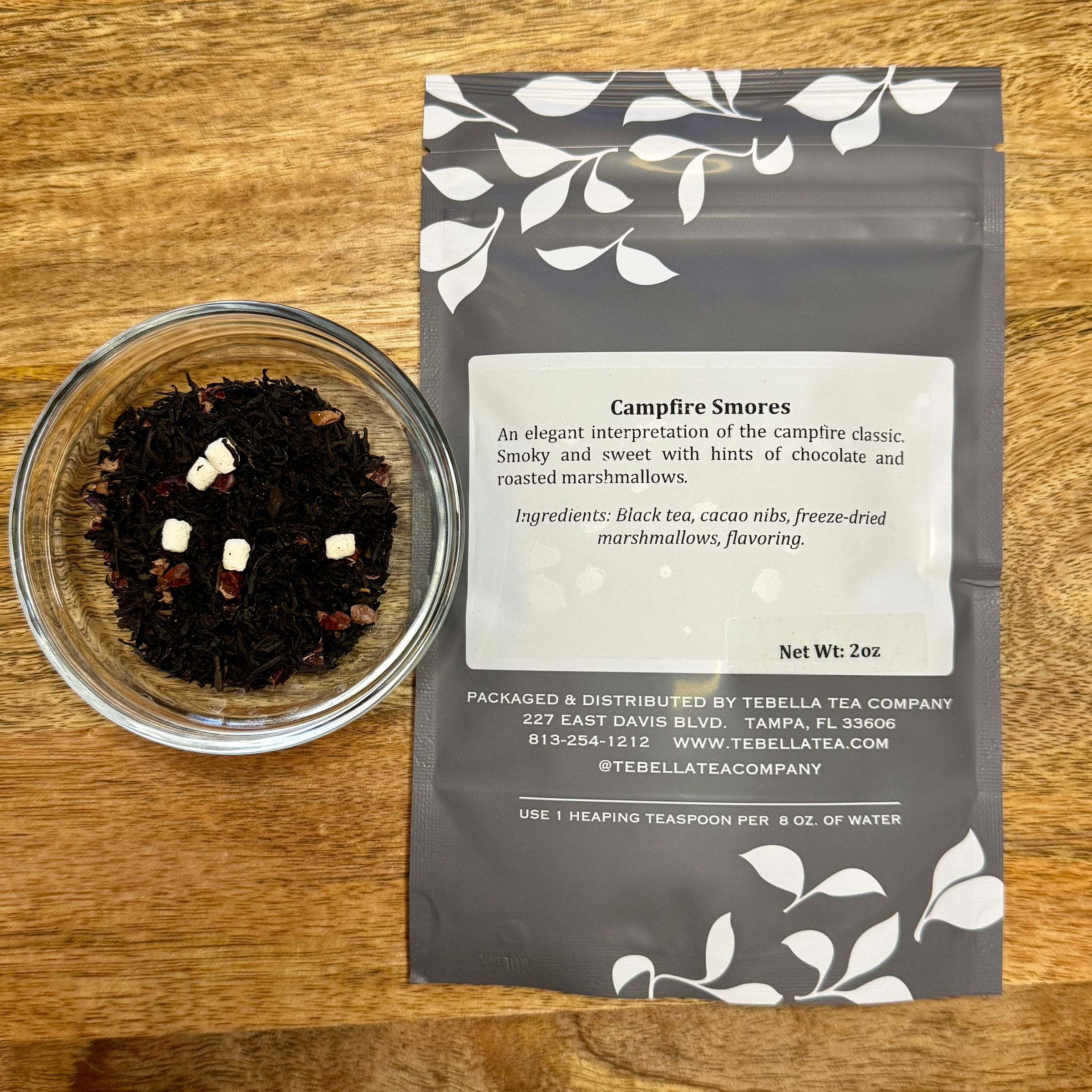 Campfire Smores loose tea