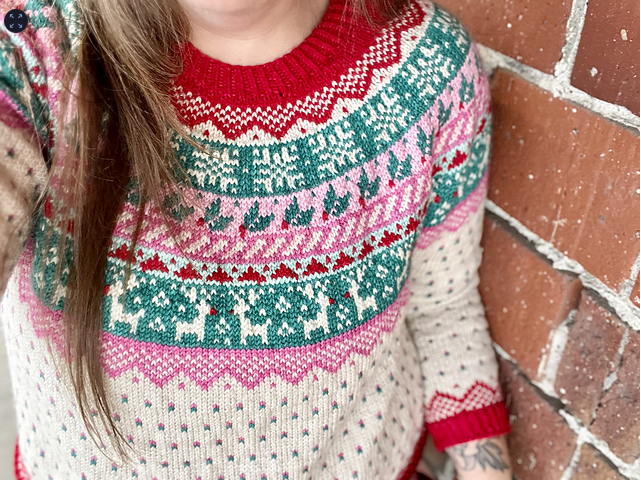 Winter Doodle Sweater Kit