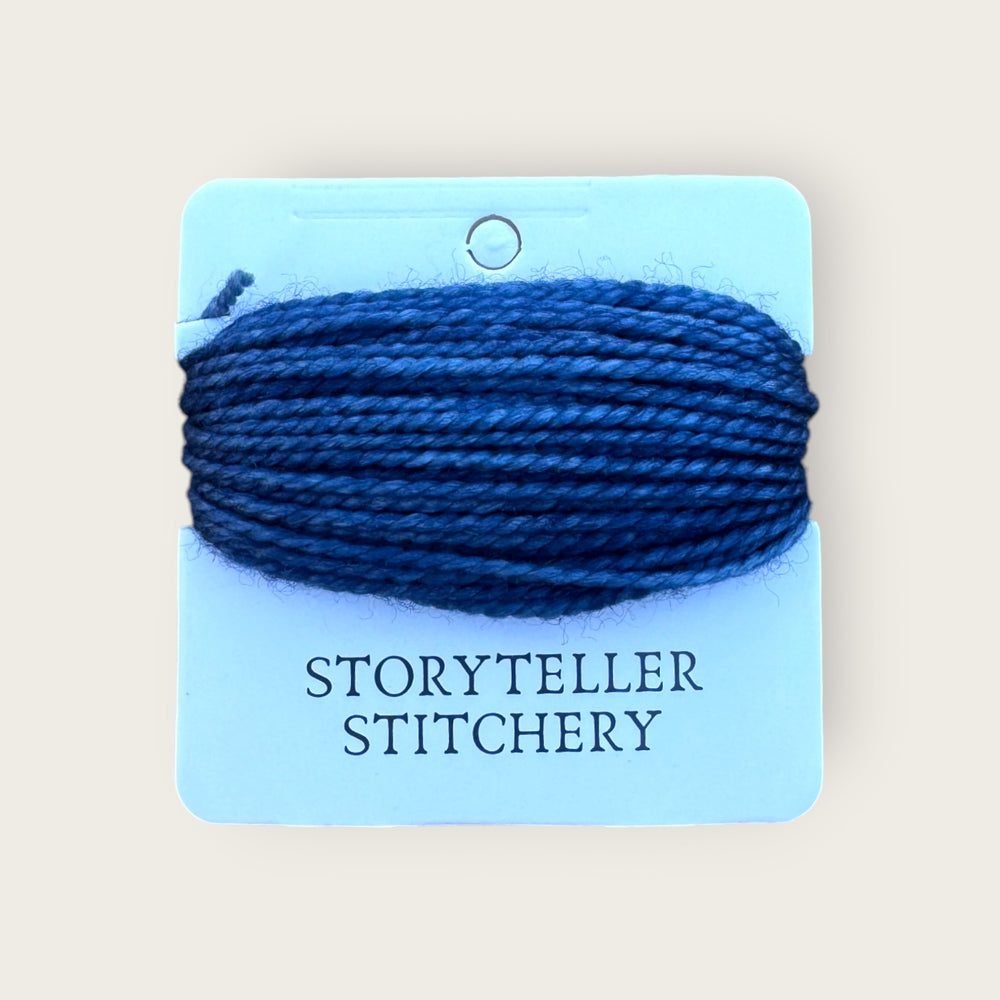 Woad — Awen · 80% Merino Wool / 20% Silk