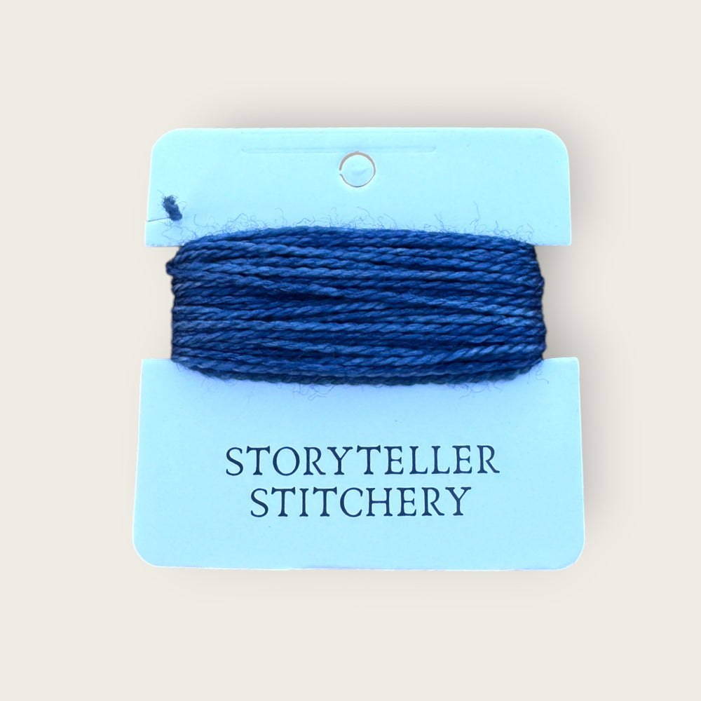 Woad — Seren · 75% Wool / 25% Silk