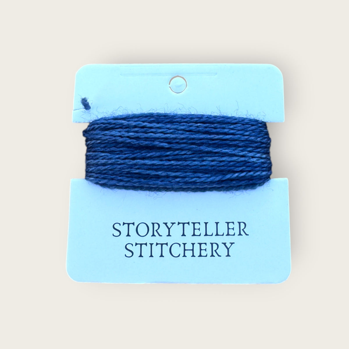 Woad — Seren · 75% Wool / 25% Silk